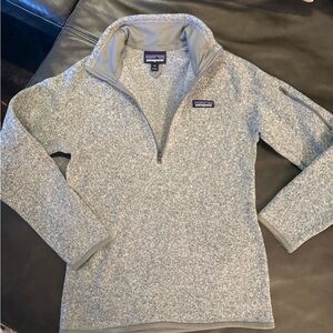Patagonia Gray Fleece Jacket